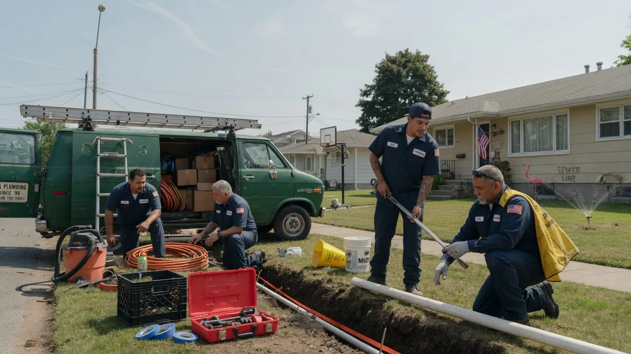 Gas Line Installation in Waterford, OH near me